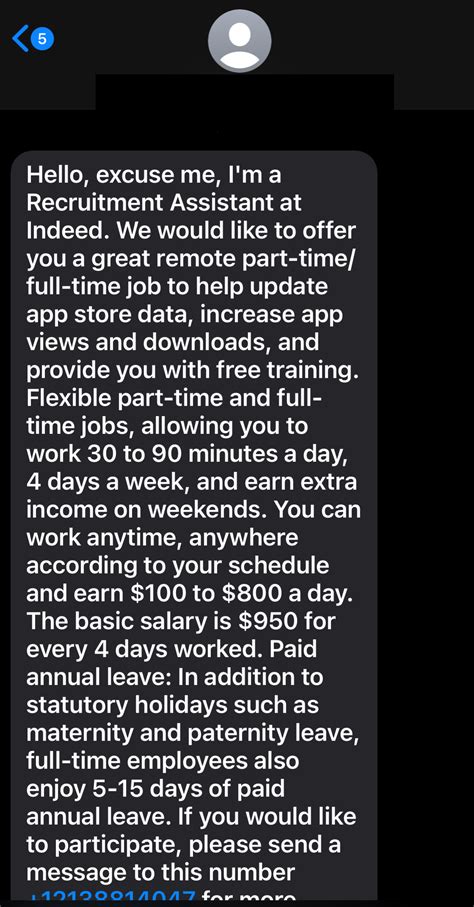 Indeed Job Offer Scam Texts Are Everywhere How To Spot Them And What To Do Mashable Indeed Job Offer Scam Texts Are Everywhere How To Spot Them And What To Do Mashable