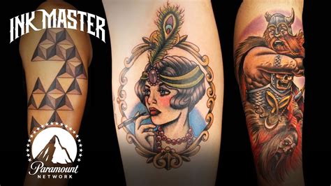 Ink Master S Best Pinup Tattoos Youtube Ink Master S Best Pinup Tattoos Youtube