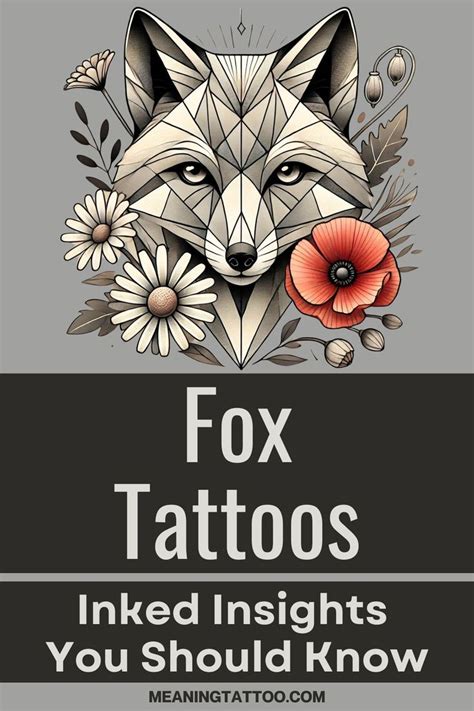 Inked Insights You Should Know Fox Tattoos Fox Tattoo Animal Tattoo Meanings Tattoos With Inked Insights You Should Know Fox Tattoos Fox Tattoo Animal Tattoo Meanings Tattoos With