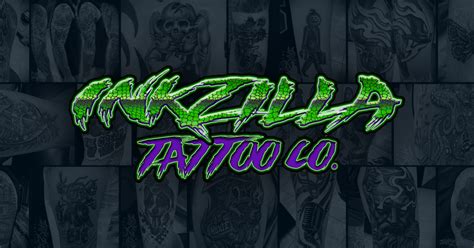 Inkzilla Custom Tattoo Shop In Concord Nh