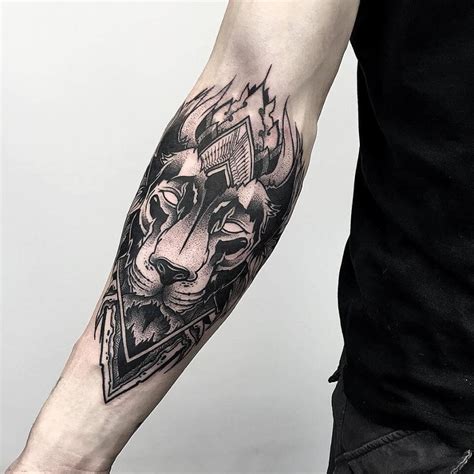 Inner Arm Tattoos Men