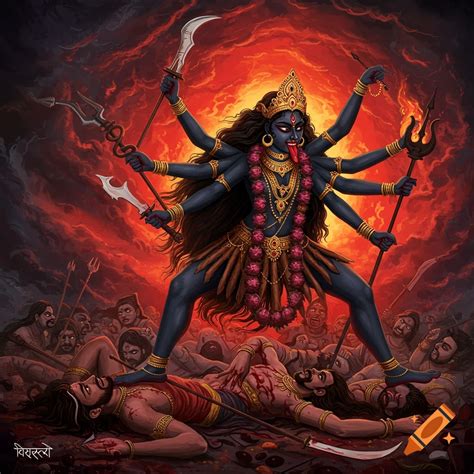 Inside Every Woman There Is A Kali Hindu Goddess Who Morphed Into Seven Hidden Beings To Win A Battle Do Not Mistake The Exterior For The Interior For More Details Call Us