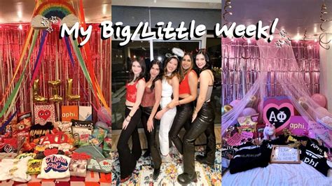 Inside Greek Life At Upenn Big Little Week Freshman Spring Inside Greek Life At Upenn Big Little Week Freshman Spring