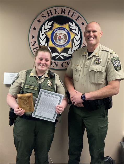 Inside Joplin Morgan Miller Named Newton County Sheriff Amp 39 S Office Deputy Of The Quarter Inside Joplin Morgan Miller Named Newton County Sheriff Amp 39 S Office Deputy Of The Quarter