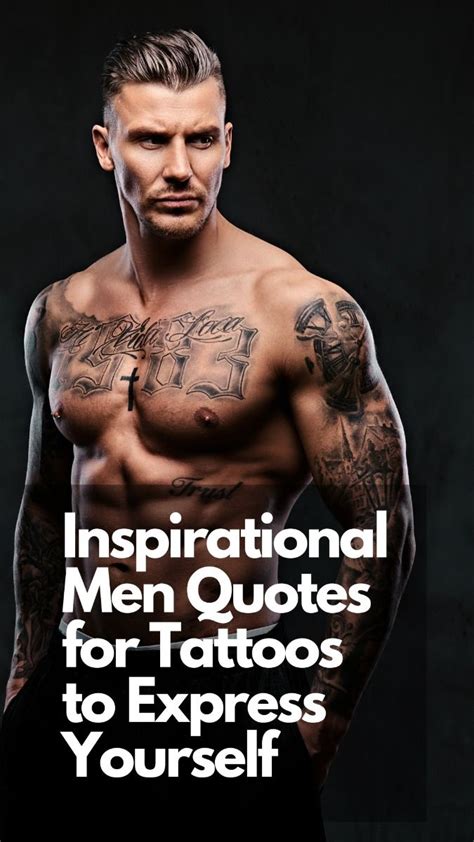 Inspirational Men Quotes For Tattoos To Express Yourself Tattoo Fonts Men Quotes Tattoo Inspirational Men Quotes For Tattoos To Express Yourself Tattoo Fonts Men Quotes Tattoo