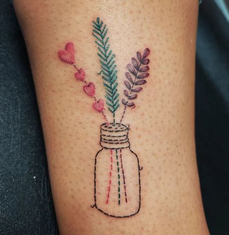 Inspired Tattooed Ladies A Short Story Of Ink And Stitching Cottage Garden Threads