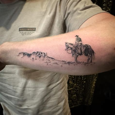 Inspiring Western Tattoo Ideas For Your Next Ink