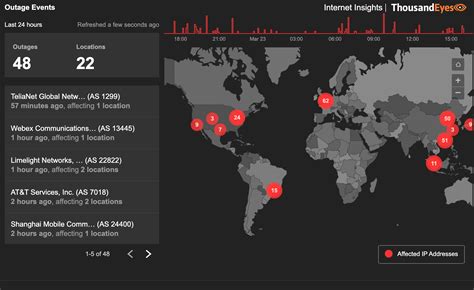 Internet Outages Map Thousandeyes Internet Outages Map Thousandeyes