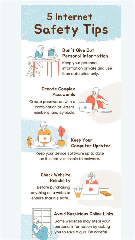Internet Safety Tips Artofit