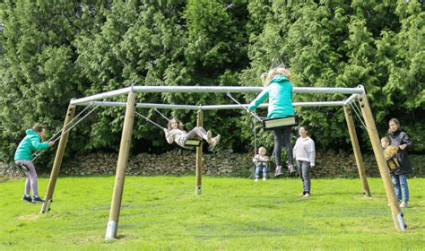 Introducing The 5 Way Huddle Swing Playdale Introducing The 5 Way Huddle Swing Playdale