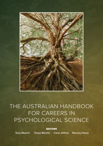 Introduction To Career Development The Australian Handbook For Careers In Psychological Science