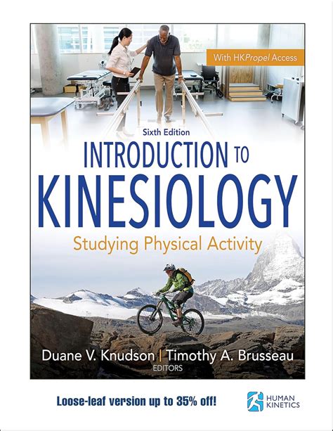 Introduction To Kinesiology Knudson Duane V Brusseau Timothy A 9781718237810 Amazon Com Books