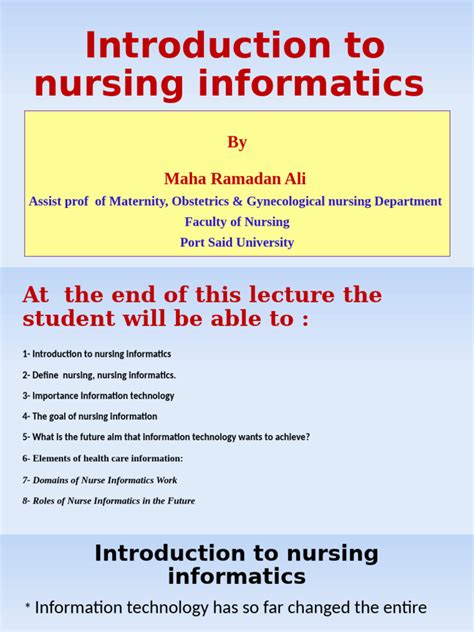 Introduction To Nursing Informatics 2022 Pdf Health Informatics Information