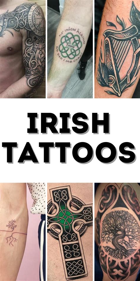 7 Irish Tattoo Ideas