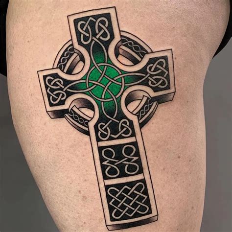 Irish Tattoos for Men Designs