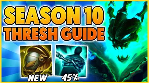 Iron To Masters Guide You Will Become A Thresh God Giveaway Bunnyfufuu