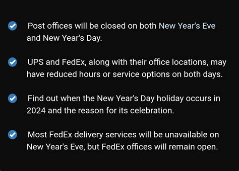 Is New Year Amp 39 S Eve A Bank Holiday Are Post Offices Ups Fedex Open Is New Year Amp 39 S Eve A Bank Holiday Are Post Offices Ups Fedex Open