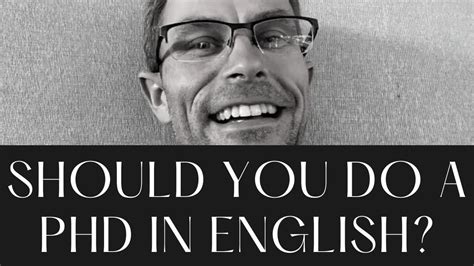 Is Pursuing A Phd In English Worth It Youtube Is Pursuing A Phd In English Worth It Youtube