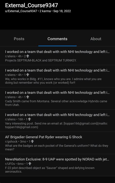 Is Richard Doty Getting Involved In The New Whistleblower Post On S Aliens R Ufos Is Richard Doty Getting Involved In The New Whistleblower Post On S Aliens R Ufos