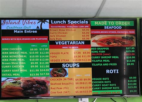 Island Vibes Caribbean Grill