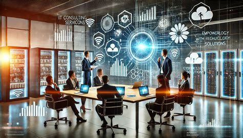 It Consulting Services Empowering Businesses With Technology Solutions It Consulting Services Empowering Businesses With Technology Solutions