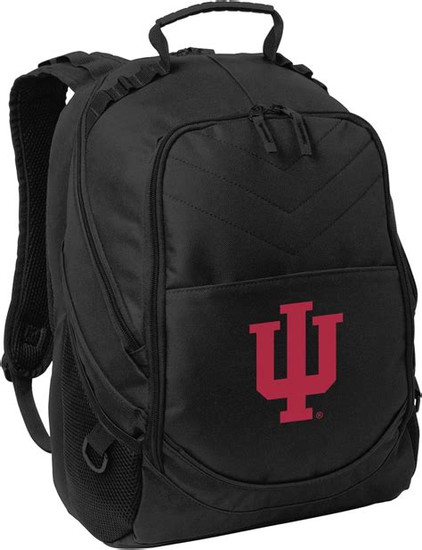 Iu Laptop Bag Official Indiana University Backpack Iu Logo Laptop Computer Bag With Multiple Compartments Iu Backpack