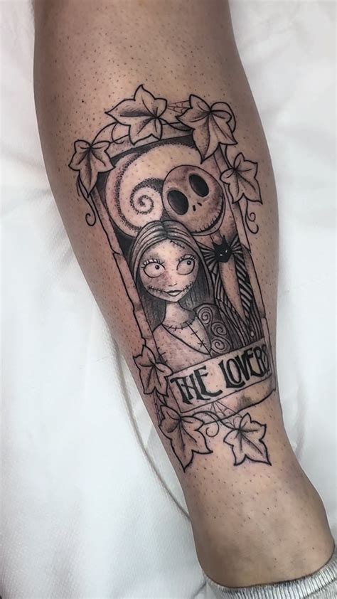 Jack And Sally Eternal Love Tattoo Nightmarebeforechristmas Jackandsally Disneytattoo Disneyink M4lvip Marked4life Stevetattoo On Tumblr Jack And Sally Eternal Love Tattoo Nightmarebeforechristmas Jackandsally Disneytattoo Disneyink M4lvip Marked4life Stevetattoo On Tumblr
