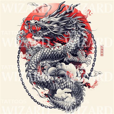 Japanese Dragon Tattoo Design Power Wisdom Protection This Japanese Dragon Tattoo Design Is Inspired By Traditional Irezumi Art Symbolizing Strength Balance And Good Fortune Created With Tattoogpt Art This Design Japanese Dragon Tattoo Design Power Wisdom Protection This Japanese Dragon Tattoo Design Is Inspired By Traditional Irezumi Art Symbolizing Strength Balance And Good Fortune Created With Tattoogpt Art This Design