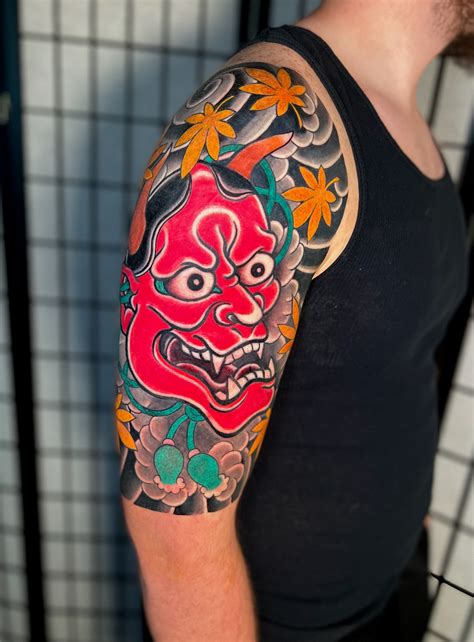 Japanese Hannya Mask Tattoos Meaning Designs Tattoodo Japanese Hannya Mask Tattoos Meaning Designs Tattoodo