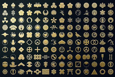 Japanese Symbol Ideas Kamon Patten Kanji Hiragana Santen Design Japanese Symbol Ideas Kamon Patten Kanji Hiragana Santen Design