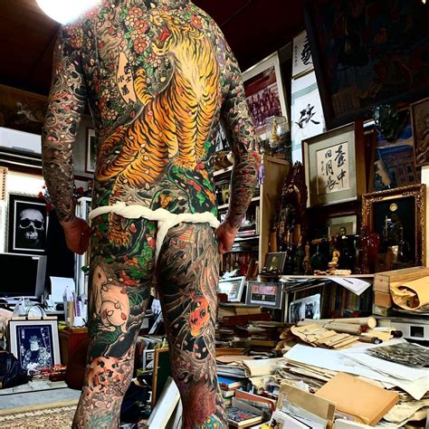 Japanese Tattoos The Complete Guide 100 Tattoos