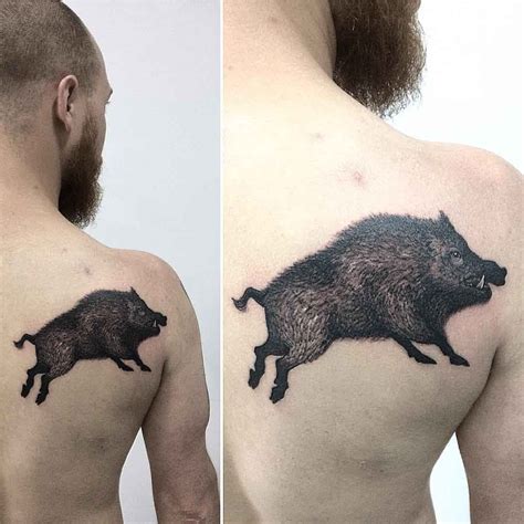 Japanese Wild Boar Tattoo 8 Unique Boar Tattoo Ideas For Men And Women Japanese Wild Boar Tattoo 8 Unique Boar Tattoo Ideas For Men And Women