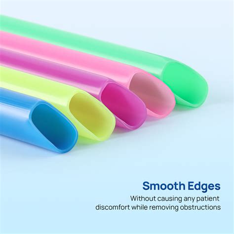 Jmu Dental High Volume Evacuation Tips Assorted Colors 100Pcs Bag