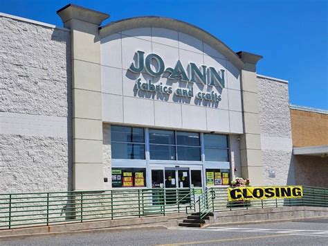 Joann Amp 39 S Mayday Signal Still Devoid Of Exact Closing Dates In Ct Manchester Ct Patch