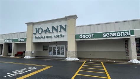 Joann Fabric And Craft Store Bankruptcy Stores In New Jersey To Close