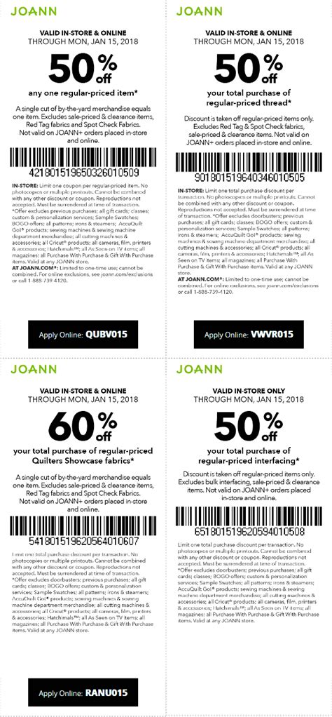 Joann Fabric Coupons December 2020 At Ruby Godfrey Blog Joann Fabric Coupons December 2020 At Ruby Godfrey Blog