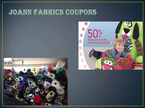 Joann Fabrics Coupons1 Ppt Joann Fabrics Coupons1 Ppt
