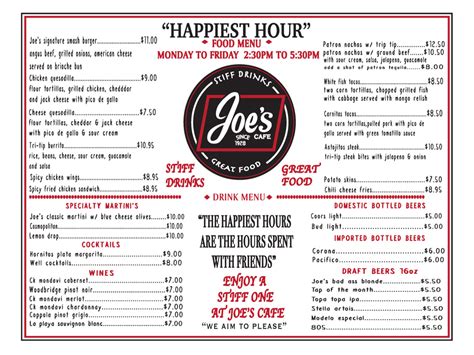 Joe S Cafe