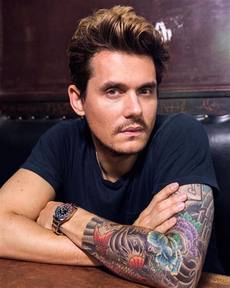 7 John Mayer Tattoos