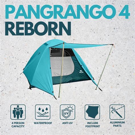 Jual Tenda Pandawa 4 5 Person Series Wildshel Shopee Indonesia