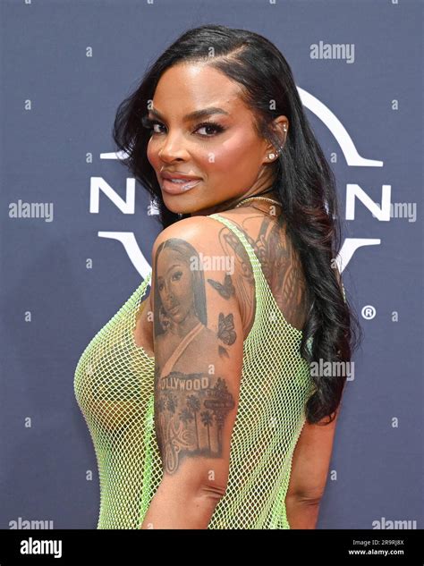 June 25 2023 Los Angeles California United States Brooke Bailey Attends The Bet Awards 2023 June 25 2023 Los Angeles California United States Brooke Bailey Attends The Bet Awards 2023