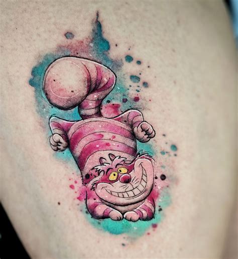 Just A Fun Little Cheshire Cat From Yesterday Thanks Maya Salemtattooartist Witchcityink Cheshirecattattoo Natanink Just A Fun Little Cheshire Cat From Yesterday Thanks Maya Salemtattooartist Witchcityink Cheshirecattattoo Natanink