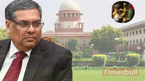 Justice Sanjeev Khanna To Take Oath As India S Next Chief Justice Soon A Glance On His Career Justice Sanjeev Khanna To Take Oath As India S Next Chief Justice Soon A Glance On His Career