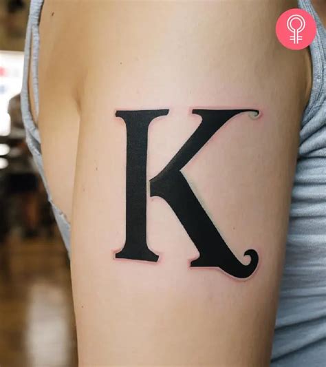 K Letter Tattoo Designs 8 Unique Ideas For Personal Style K Letter Tattoo Designs 8 Unique Ideas For Personal Style