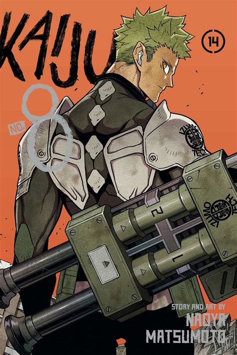 Kaiju No 8 Vol 14 By Naoya Matsumoto Paperback Barnes Noble Kaiju No 8 Vol 14 By Naoya Matsumoto Paperback Barnes Noble