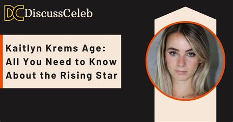 Kaitlyn Krems The Rising Star In The World Of Social Media Kaitlyn Krems The Rising Star In The World Of Social Media