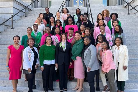 Kamala Harris Presidential Run Fires Up Her Aka Sorority Sisters Kamala Harris Presidential Run Fires Up Her Aka Sorority Sisters