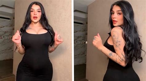 Karely Ruiz En Medio De Pol Mica Por Filtraci N De Video Ntimo Con Un Fan