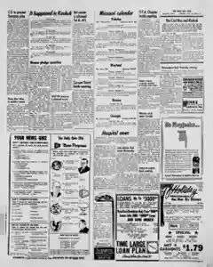 Keokuk Daily Gate City Archives Oct 26 1964 P 5