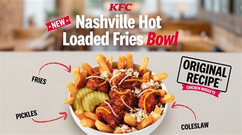 Kfc Brings Back Nashville Hot Sauce For 5 Bowls Lineup Kfc Brings Back Nashville Hot Sauce For 5 Bowls Lineup